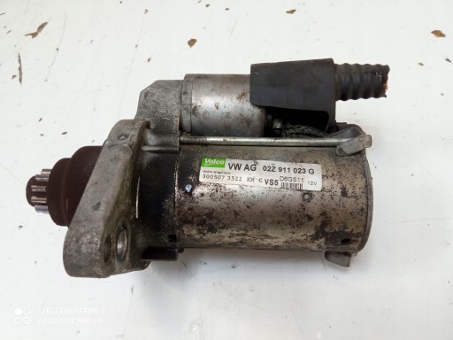 VW GOLF 5 V plus starter 02Z911023G 1.4 TSI