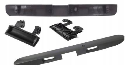 6387430830 - Накладка дверна ручка багажника задні двері MERCEDES VITO W638