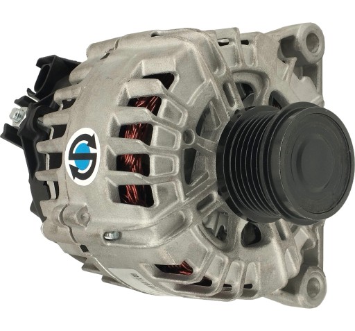 10444807 - Новий генератор ford c-max, focus iii, kuga 2.0 tdci; 2015-2020 роки