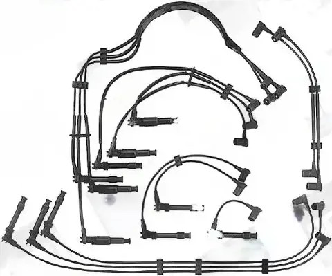 Кабели зажигания ze751 beru by drive
