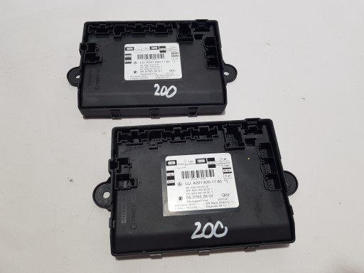 A2218201785 A2218704187 - MERCEDES W221 МОДУЛЬ ДВЕРІ 2218201785