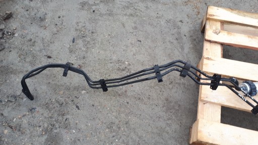 A4 B9 LIFT Tuyaux Carburant Protection soubassement 2.0 TDI A5 8W