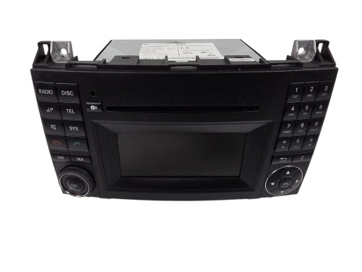 MERCEDES A W169 B-KLASA W245 RADIO CD TELEFON A1698705994 belle