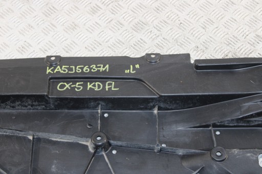 abdeckung blende abdeckung unterfahrschutz links MAZDA CX5 KD LIFT KA5J56371