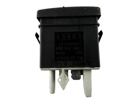 switch control of the level of the lights AUDI A4 8D0