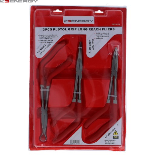 НАБІР З 3 УНІВЕРСАЛЬНИХ ЩИПЦІВ