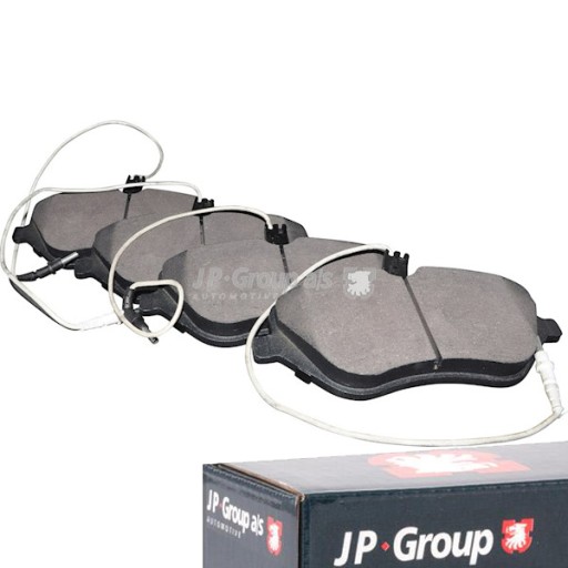 4163601410 - Передні гальмівні колодки для PEUGEOT 407 3.0 V6