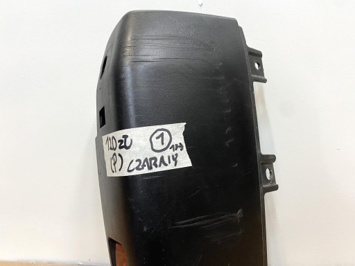 DUCATO BOXER JUMPER 17- corner bumper right rear part black 1305761070