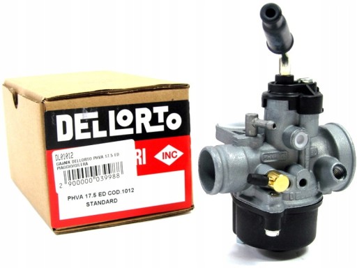 PHVA17,5 - Карбюратор оригінал Dellorto Piaggio Quartz Fly Free