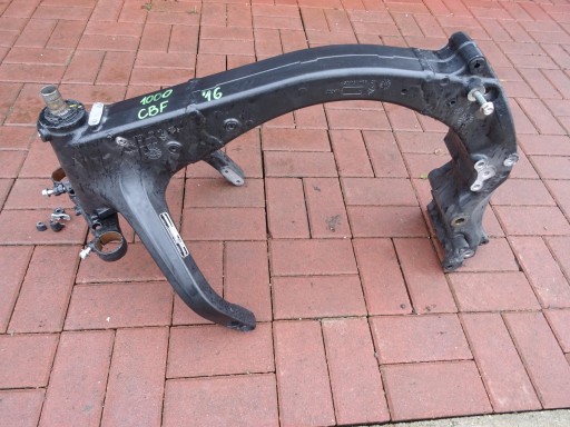 HONDA CBF 1000 РАМКА ДОКУМЕНТИ 10-17