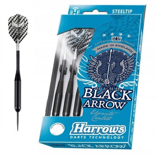 Борони BLACK ARROW STEELTIP наконечники для стріл 3 шт.