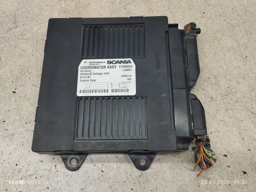 1546093 - Модуль контроллера координатора scania r 1739322