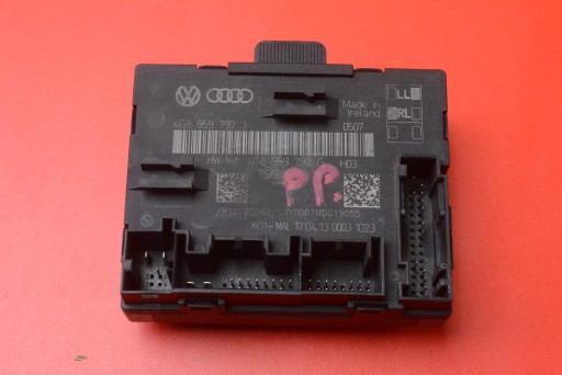 vezerlő egység modul ajtó jobb eleje 4G8959792G AUDI A6 C7 10-14