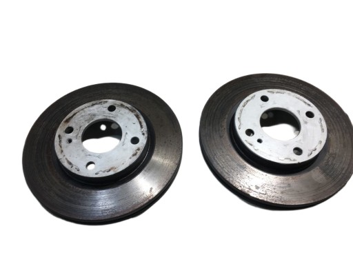 Disque Frein Avant FORD FIESTA MK7 1.6 TDCI