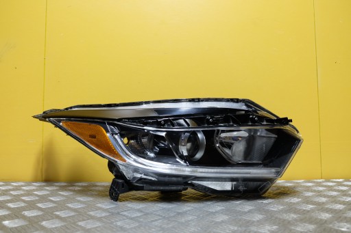 HRV-2019ZWYKŁASOCZEWKAZLEDRUSA - Honda hrv hr-v lift 2019 - фара звичайна лінзова лампа зі світлодіодом r usa