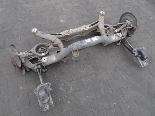 1 - Задняя подвеска фольксваген тигуан.