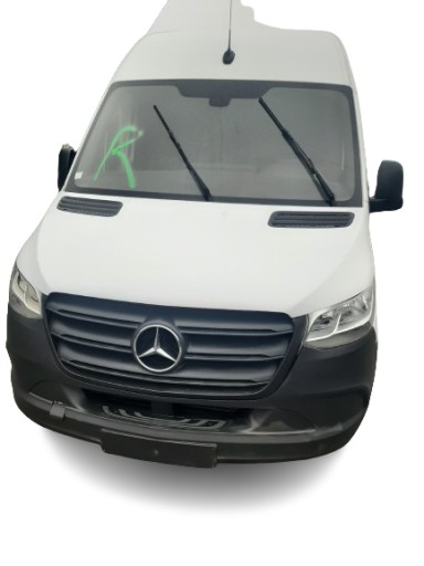 MERCEDES SPRINTER 907 20R 2.2 CDI ПЕРЕДНИЙ БАМПЕР КАПОТ В КОМПЛЕКТЕ