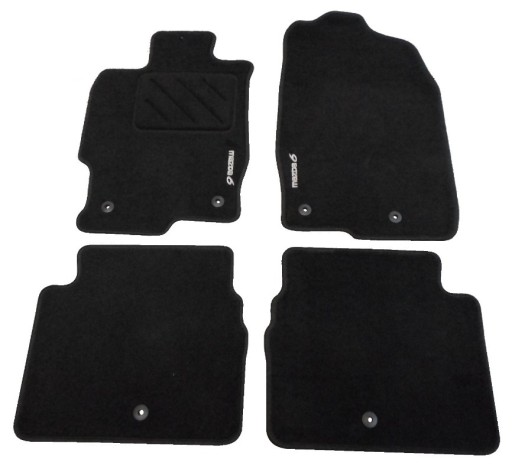 Велюровые коврики Standard-Mazda 6 GH