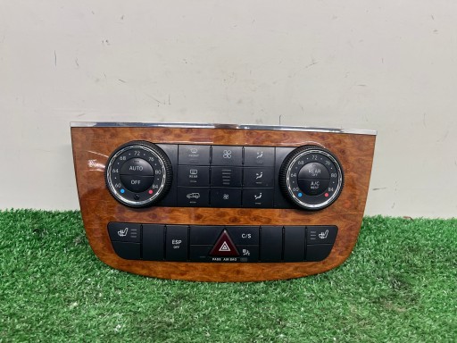 control panel air conditioning devices MERCEDES-BENZ R KLASA W251 A2518208089