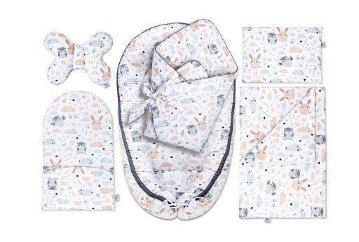 Пепі дитячий кокон 6 шт. 