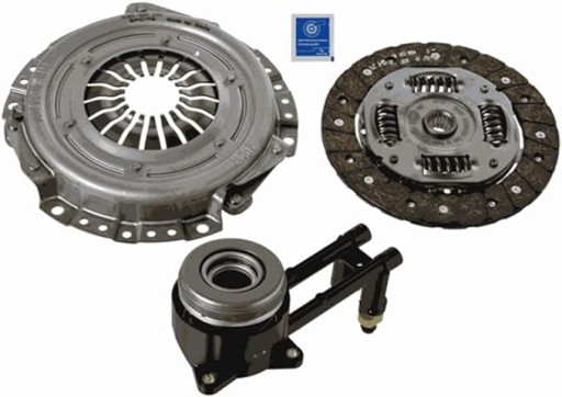КОМПЛЕКТ СЦЕПЛЕНИЯ. FORD FIESTA/FUSION 1,25-1,4 01-/MAZADA 03-