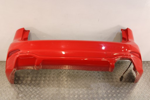 bumper rear part rear complete 4 X PDC FORD FOCUS MK4 KOMBI ST-LINE