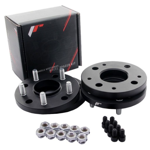 Адаптеры Japan Racing 31mm 4x100-5x112 57.1 BK