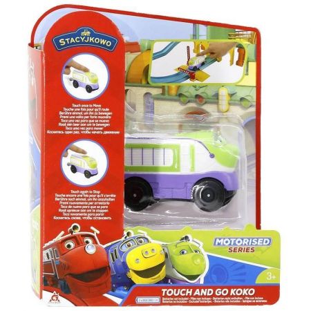 Stacyjkowo 403 Touch\u0026Go Koko TM TOYS