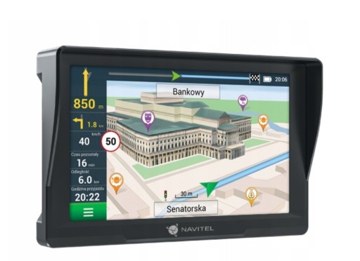 Автомобильный GPS навигатор Navitel E777 TRUCK TIR