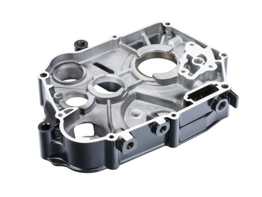 02-030754-DB14-080 - Картер Картера правый Romet Mini Cross 14