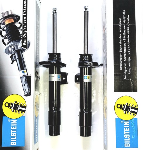 22-220080 - 2 передних спортивных амортизатора bilstein bmw f30 f31 33