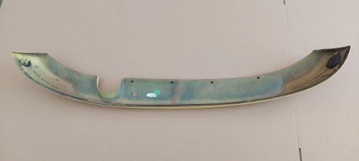 SPOILER accessories of a bumper rear part OPEL CORSA D OPC LINE 3D 316761030