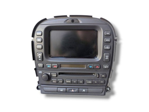 Radio samochodowe Jaguar S-Type facelift X200 2006 2R83-10E889-AJ