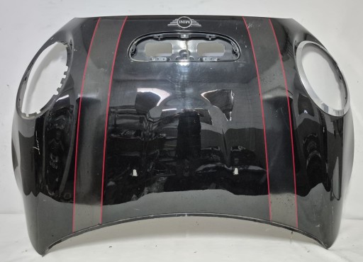 MINI COOPER III 3 F55 F56 S JCW 14- bonnet CHROM
