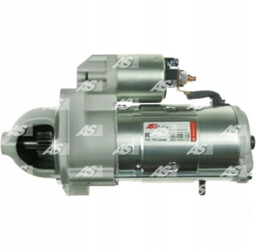 S9335S - Стартер as-pl для ssangyong rodius 2.7