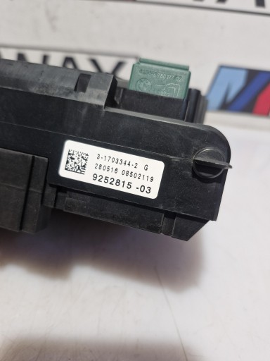 9252815 BMW F01 F06 F10 F11 Module fusibles