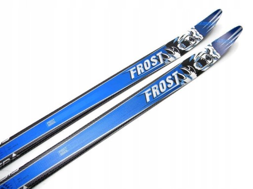 Бігові лижі Fischer Frost Rider NNN 120см