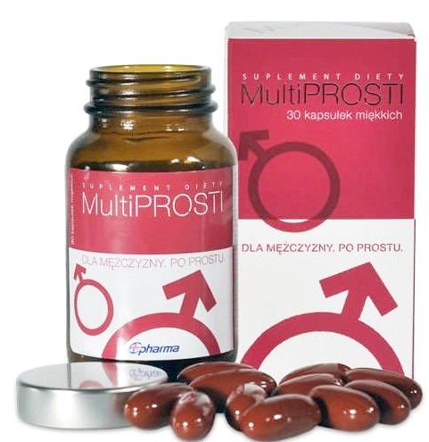 Multiprosti Prostata 30 kapsułek