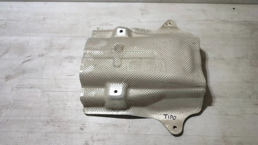 Fiat Tipo II HB 19r. 1.4 Blende Abdeckung termiczna rury wydechowej