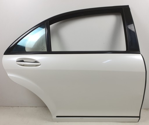 Прямая задняя дверь 048 mercedes w221 long