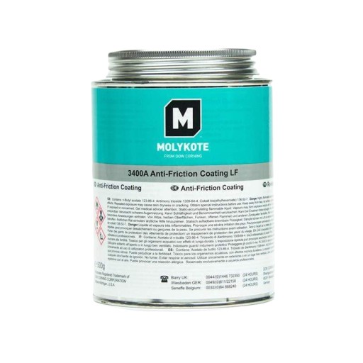 Molykote 3400a покриття 500 г