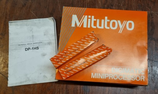 Mitutoyo Digimatic Mini-Processor DP - 1 HS новый