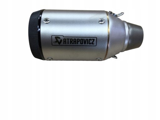 P.169/43.KOŃCÓWKI - ГЛУШИТЕЛЬ НАКОНЕЧНИК АТРАПОВИЧ КОРОТКИЙ ПРОЛЕТ