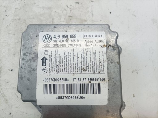 modul 4L0959655 Audi Q7 und (2005-2015)
