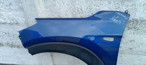 HYUNDAI TUCSON 3 III fender left front left front colour SG5 2015