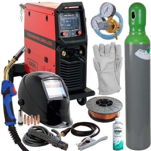 Сварочный аппарат MIGOMAT MIG 320 a son TIG DC идеальный комплект