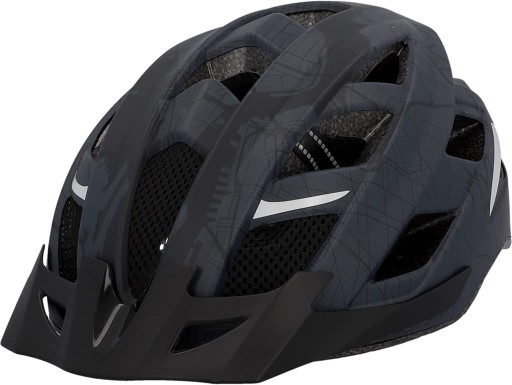 Велосипедний шолом Fischer Urban Plus brooklyn, сірий, розмір L/XL