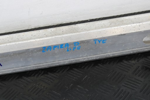 sider pillar below bumper rear part OPEL ZAFIRA D LIFE
