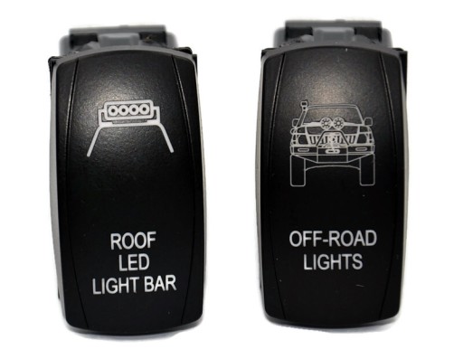 DX-1 - Кулисный переключатель ON / OFF Carling