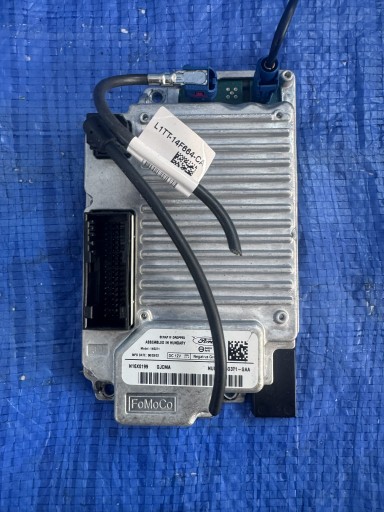 Модуль навигационного контроллера ford puma ii mk2 nu5t-14g371-gaa